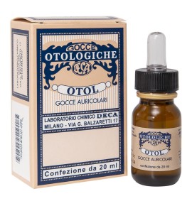 OTOL GOCCE AURICOLARI 20ML