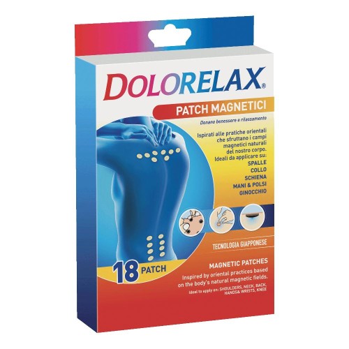 DOLORELAX PATCH MAGNETICI 18PZ