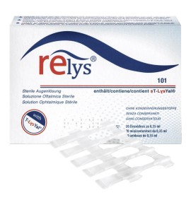 RELYS MONODOSE 20MINICONT