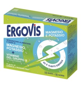 ERGOVIS MG+K VIT B C/ZUC12BUST