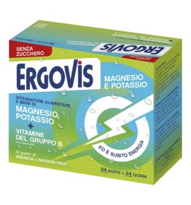 ERGOVIS MG+K VIT B S/ZUC24BUST