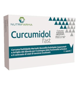 CURCUMIDOL FAST 15CPS