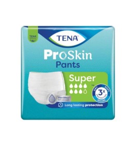TENA PANTS SUPER L 12PZ