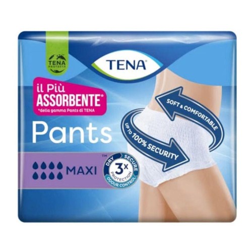 TENA PANTS MAXI M 8PZ