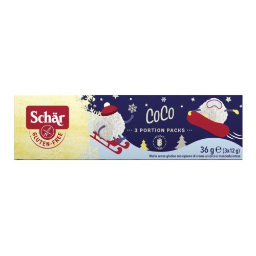 SCHAR COCO 36G XMAS