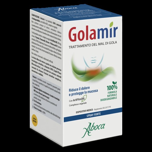 GOLAMIR SPRAY FORTE 30ML
