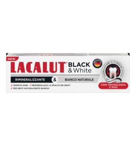 LACALUT DENTIFRICIO BLACK&WHIT