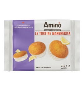 AMINO LE TORTINE MARGHERITA4PZ