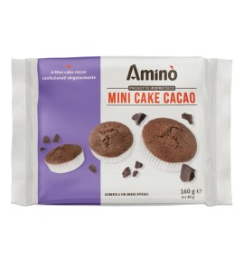 AMINO MINI CAKE CACAO 4PZ