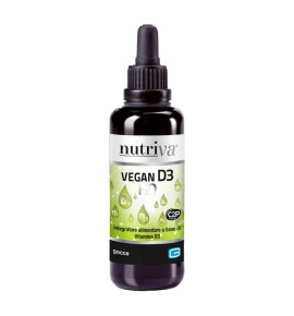NUTRIVA VEGAN D3 HD GTT 30ML