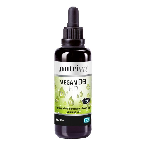 NUTRIVA VEGAN D3 HD GTT 30ML