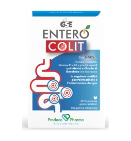 GSE ENTERO COLIT 40CPR