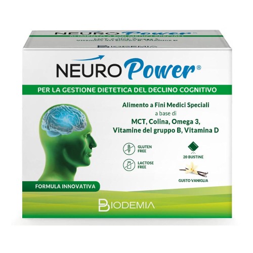 NEUROPOWER 20BUST