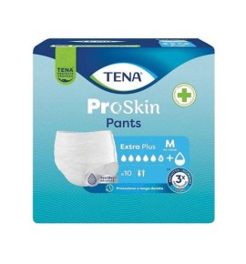 TENA PANTS EXTRA PLUS M 10PZ