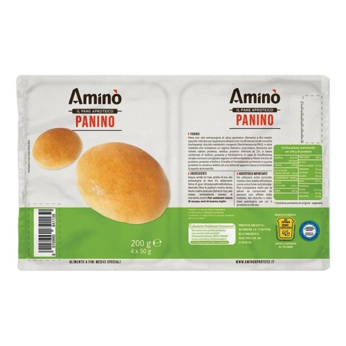 AMINO PANINO 4PZ 50G