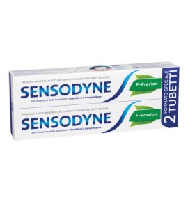 SENSODYNE FRESH MINT TOOTH 2PZ