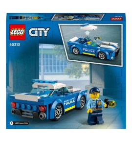 LEGO 60312 AUTO DELLA POLIZIA