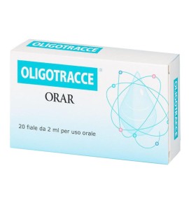 OLIGOTRACCE ORAR 20F 2ML