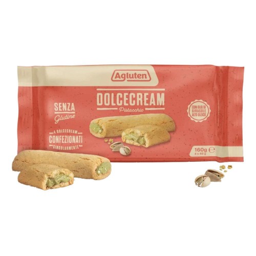 AGLUTEN DOLCECREAM PISTACCHIO