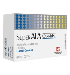 SUPERALA CARNITINE 30CPR