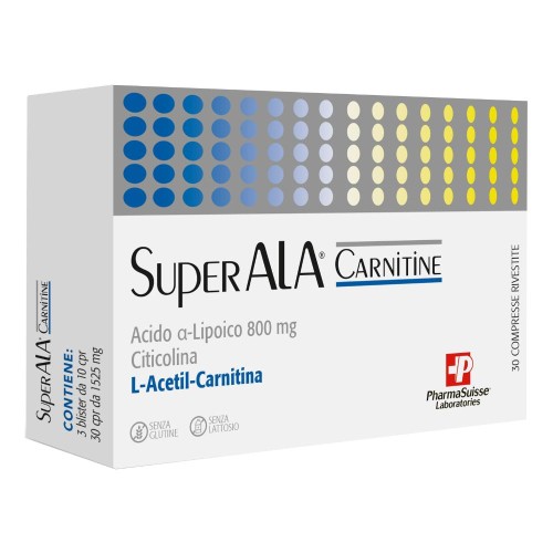 SUPERALA CARNITINE 30CPR