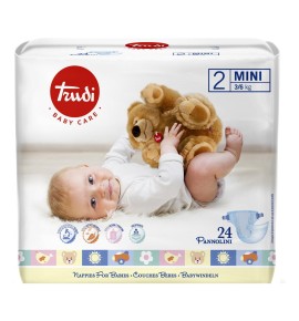 TRUDI BABY C PANN MINI 3/6KG