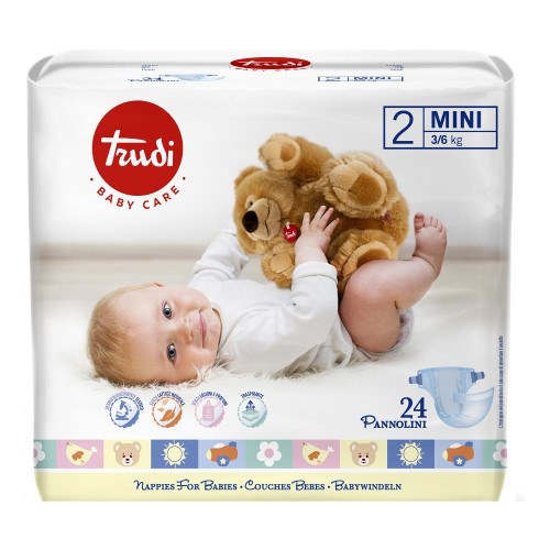 TRUDI BABY C PANN MINI 3/6KG