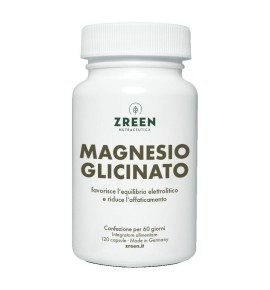 ZREEN MAGNESIO GLICINATO120CPS