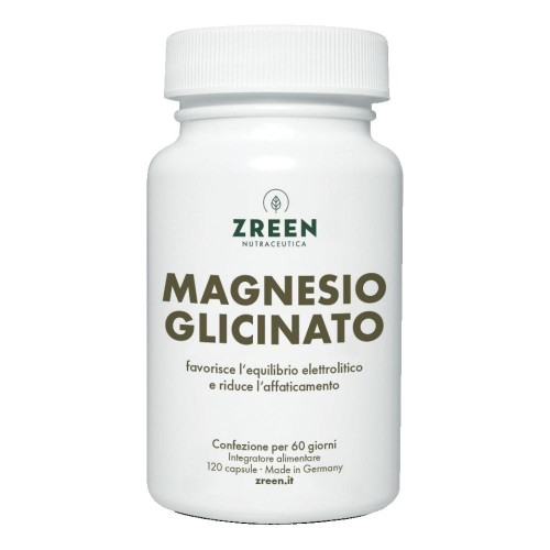 ZREEN MAGNESIO GLICINATO120CPS