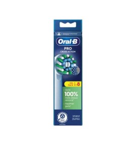 ORALB PW REFILL CROSS ACT 8PZ