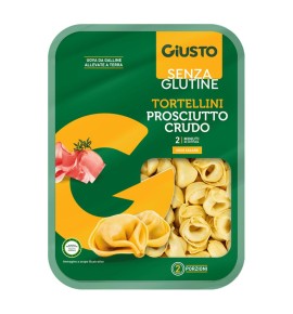 GIUSTO S/G TORTELLINI PR CRUDO