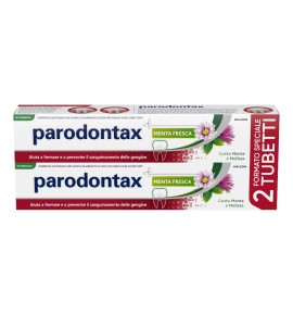 PARODONTAX BIPACK MENTA 2X75ML