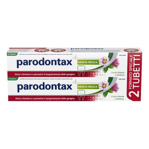 PARODONTAX BIPACK MENTA 2X75ML