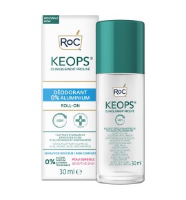 ROC KEOPS DEODORANT ROLL ON