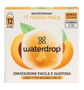 WATERDROP ICE TEA PESCA 12CUB