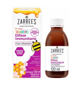 ZARBEE'S DIFESE IMMUN BB 120ML