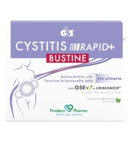 GSE CYSTITIS RAPID+ 10BUST