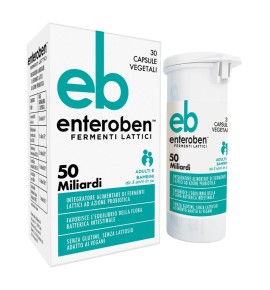 ENTEROBEN 50MLD 30CPS VEG