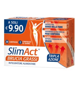 SLIM ACT BRUCIA GRASSI 30CPR