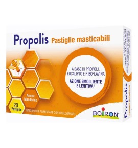 PROPOLIS PASTIGLIE MANDARINO