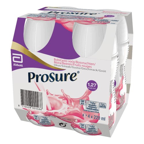 PROSURE BERRY 4BOTT 220ML