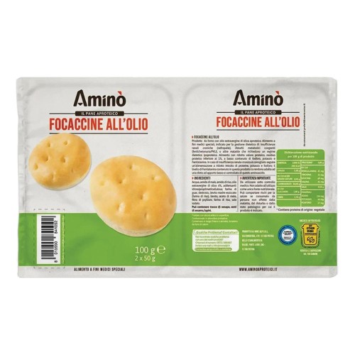 AMINO FOCACCINE OLIO 100G