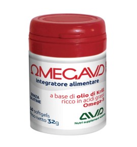 OMEGAVD 40SOFTGELS