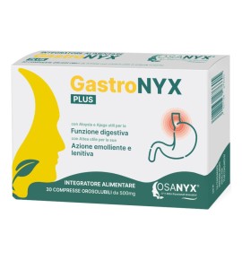 GASTRONYX PLUS 30CPR OROSOLUBI