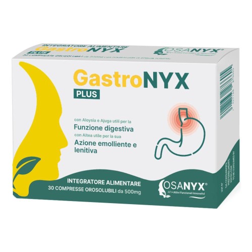 GASTRONYX PLUS 30CPR OROSOLUBI