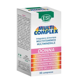 ESI MULTICOMPLEX DONNA 30CPR