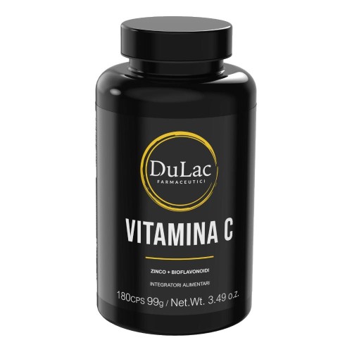 NUTRITION VITAMINA C 180CPS