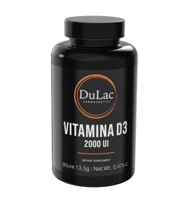 NUTRITION VITAMINA D3 90CPS