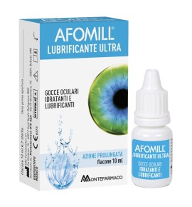 AFOMILL LUBRIF ULTRA GTT OCULARI