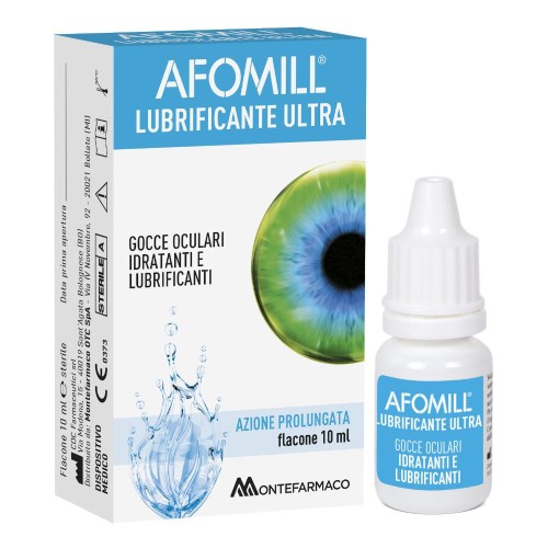 AFOMILL LUBRIF ULTRA GTT OCULARI